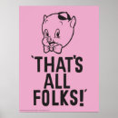 Search for porky pig posters Looney toons