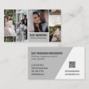 Search for photography business cards Grey
