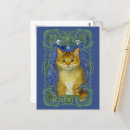 Search for vintage art nouveau postcards Kitten