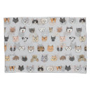 Search for cute puppy pillowcases Illustration