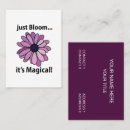 Search for magic business cards Floral