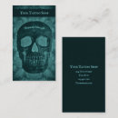 Search for goth business cards Skull
