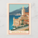 Search for monte carlo postcards Monaco