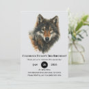 Search for calm invitations Rustic
