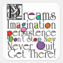 Search for achieve goals stickers Quote