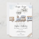 Search for chugga chugga two two birthday invitations 2nd