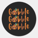 Search for gobble gobble stickers Autumn