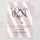 Search for rn graduation invitations Pink