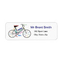 Search for cycle return address labels Biking