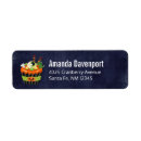 Search for creepy return address labels Halloween