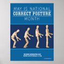Search for posture posters Awareness
