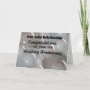 Search for 6th wedding anniversary cards Modern