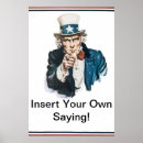 Search for uncle sam posters Vintage