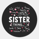Search for funny sister stickers Floral
