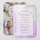 Search for sand dollar wedding invitations Ocean