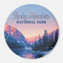 Search for rocky mountain national park magnets Souvenir