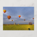 Search for rainbow hot air balloon postcards Basket