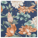 Search for orange and white pattern fabric Elegant