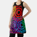 Search for raindrops aprons Green