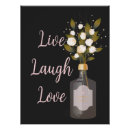 Search for live laugh love art Typography