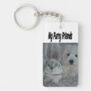 Search for best friend dog key rings Kitty