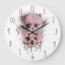 Search for pink drip clocks Girly