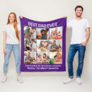 Search for dad photo blankets Unique