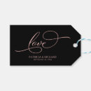 Search for rose gold gift tags Elegant