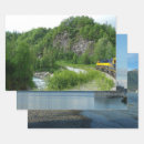 Search for alaska wrapping paper Landscape