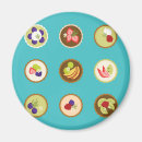Search for tasty round magnets Fruit