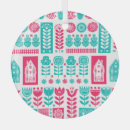 Search for folk christmas tree decorations Scandinavian