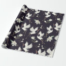 Search for crane wrapping paper Abstract