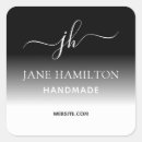 Search for black and white logo stickers Script