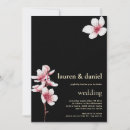 Search for black cherry invitations Modern