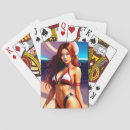 Search for bikini playing cards Vacation