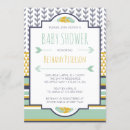 Search for aztec baby shower invitations Boho