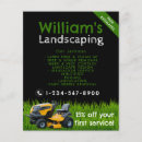 Search for gardening flyers Grass