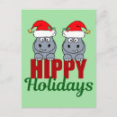 Search for hippo postcards Cute