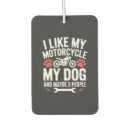 Search for motorcycle car air fresheners Dog