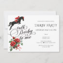Search for horse racing birthday invitations Talk derby to me
