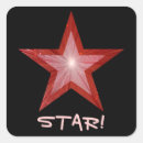 Search for black star stickers Red