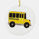 Search for bus christmas tree decorations Yellow