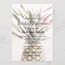 Search for pineapple invitations Bridal