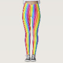 Search for striped rainbow leggings Colorful