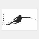 Search for downhill ski stickers Cool