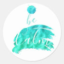 Search for quote round stickers Minimalist