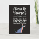 Search for sphynx cat cards Cute