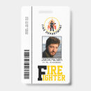Search for fire id badges Logo