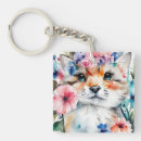 Search for cute vintage key rings Floral