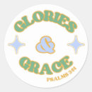 Search for glory stickers Bible